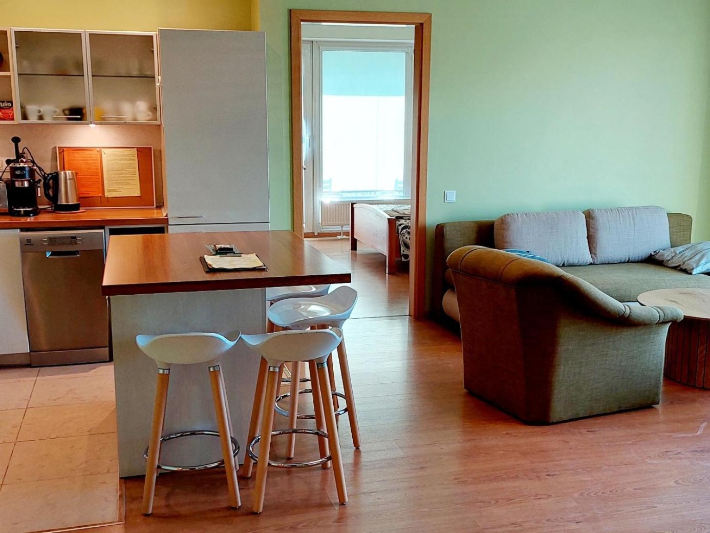 New Apartament Very Close To The City Centre VNO Exterior foto