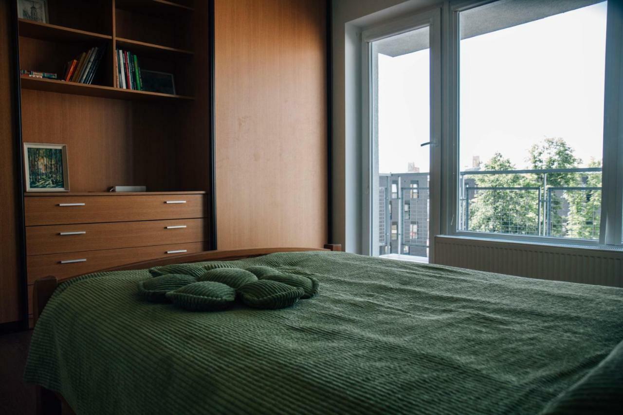 New Apartament Very Close To The City Centre VNO Exterior foto