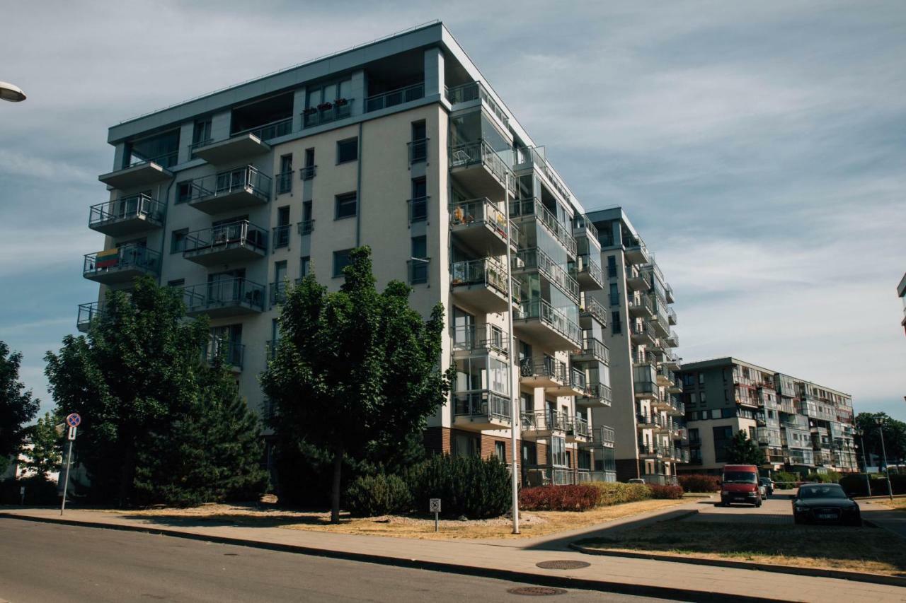New Apartament Very Close To The City Centre VNO Exterior foto