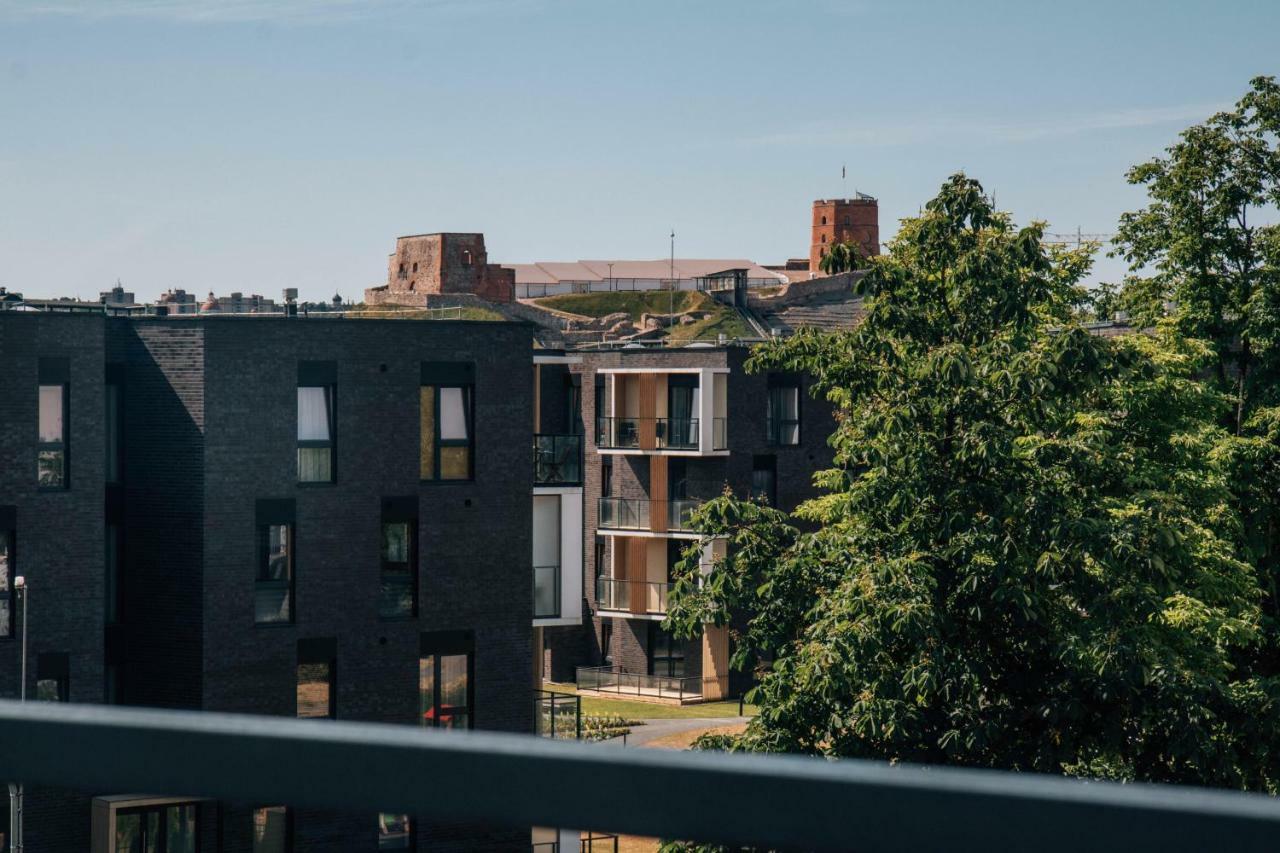 New Apartament Very Close To The City Centre VNO Exterior foto
