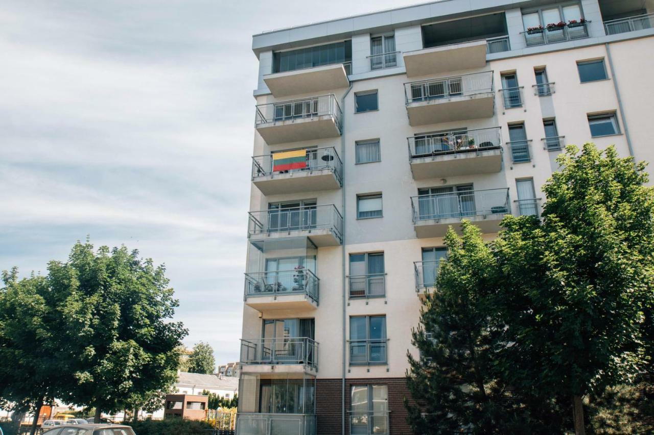 New Apartament Very Close To The City Centre VNO Exterior foto