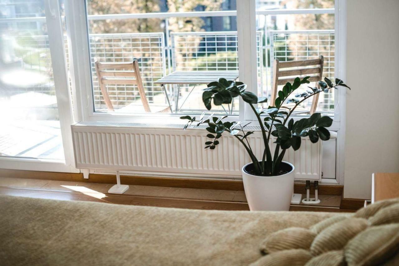 New Apartament Very Close To The City Centre VNO Exterior foto